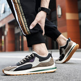 Advbridge Fashion Summer men Sneakers Lightweight Outdoor flats New Soft Bottom all-match Casual shoes Men's Leisure Non-Slip Walking shoe