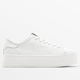 Advbridge New Arrival Fashion White Shoes Platform Casual Sneakers Shoes Women