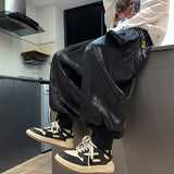 Advbridge Summer Thin Ice Silk Pants with Dragon Print Pants Hiphop Cool sweatpants women 2023 new high quality baggy streetwear