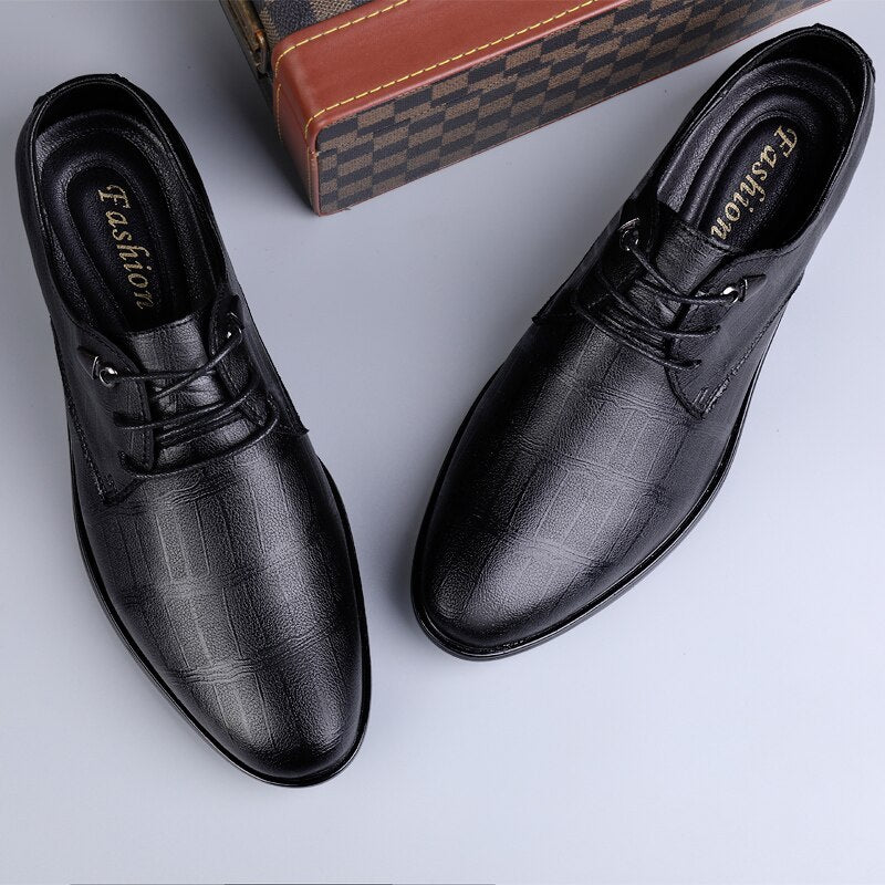 Advbridge Classic Business Fashion Elegants Formal Dress Wedding Men Shoes Slip on Italian  Adulto Abiye Office Oxford Shoes for Men