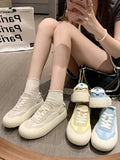 Advbridge Womens Trainers Summer Sneakers Woman-shoes Shoes Platform Running Roses Casual Fashion Thick Sole Microfiber Rubber PU Syn