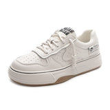 Advbridge Platform Sports Shoes Girls Flats White Chunky Sneakers Woman Fashion Elegant Luxury Designer Running Shoes for Women Trend