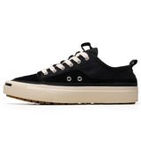 Advbridge Fashion Men Canvas Shoes Youth Teenage Man Casual Shoes Breathable Sneakers Color Matching Mens Flats Versatile Vulcanize Shoes