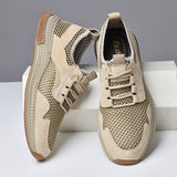 Advbridge Summer Men Sport Shoes Lightweight Sneakers Walking Breathable Casual Shoes Non-slip Treking Flat Comfortable Man Skate Footwear