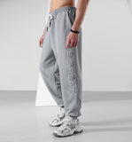 Advbridge New Summer Mens Joggers Casual Pants Fitness Men Sportswear Tracksuit Bottoms Sweatpants Trousers Black Gyms Running Track Pants