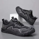 Advbridge Fashion Mens Casual Shoes Classic Breathable Sneakers Shoes for Men Shoes Suede Leather Designers Male Work Sports Driving Shoes