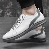 Advbridge Men Casual Shoes Handmade Mens Shoes Cow Genuine Leather Loafers Moccasins Slip On Male Flats Male Driving Shoes Sneakers Men