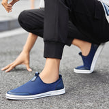 Advbridge Breathable Man Casual Shoes Comfort Mesh Shoes Summer Mens Loafers Leisure Walk Shoes Hollow Out Sneakers Male Treking Footwear