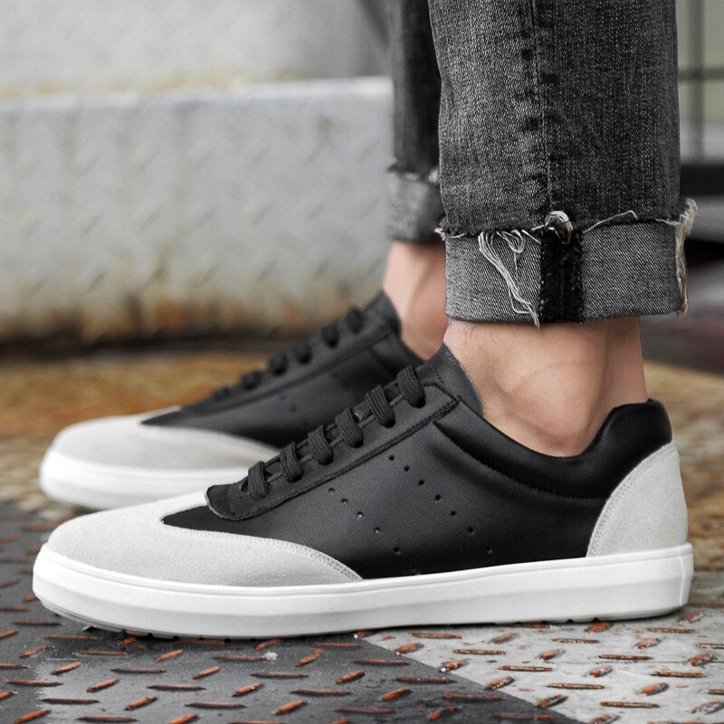 Advbridge Men's Low Top Casual Abiye Travel Shoes All-Match Fashion Shoes Mens Adulto  Comfortable Breathable Lace-Up Flat Sneakers