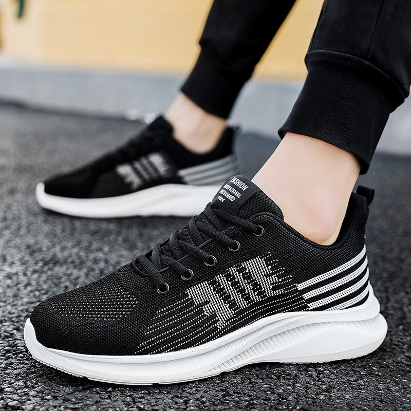 Advbridge New Summer Running Shoes Light Mesh Sneakers Breathable Women Shoes Outdoor Fitness Shoes Lace-up Ladies Sport Shoes JD 079