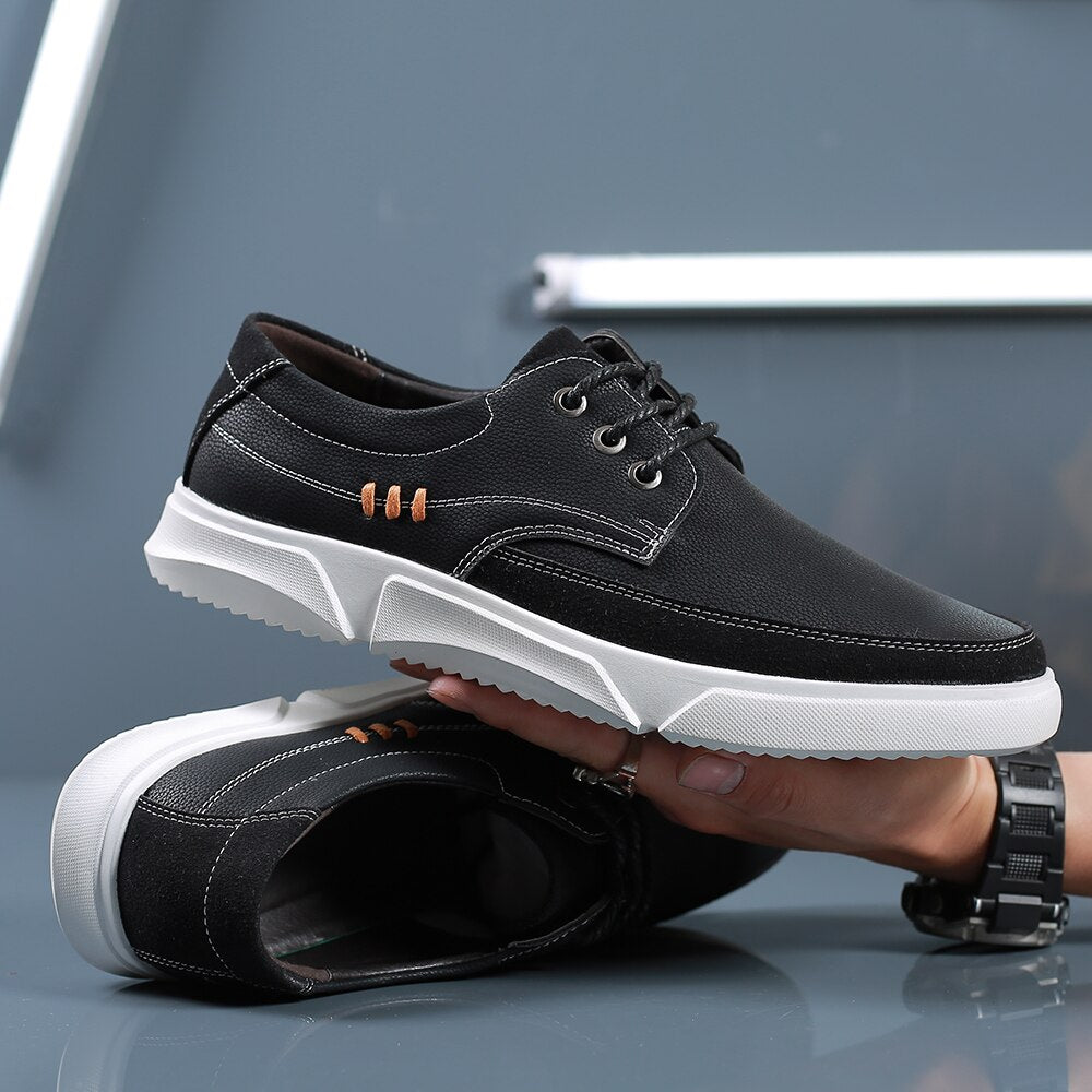 Advbridge Fashion Mens Adult Shoes Lightweight Shoes Men Sneakers Casual Shoes Lace-up Men Walking Comfortable Sneakers Zapatillas Hombre