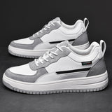 Advbridge Lace-Up Male Casual Shoes Male Elevator Walking Shoes Genuine Leather Skate Shoes Men All-match New Arrival Mens Sneakers