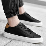 Advbridge Fashion Outdoor Leisure Shoes Genuine Leather Mens Shoes Luxury Brand Sneakers New Skateboarding All-Match Comfortable Footwear