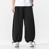 Advbridge Mens Haren Pants Basic Solid Color  Baggy Joggers Sports Pants Hip Hop Trousers Casual Loose 2023 New Male Pant