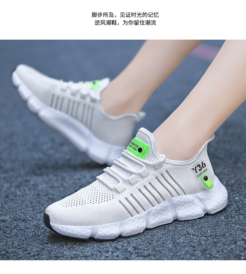 Advbridge Breathable Running Shoes For Men Women High Quality Athletic Shoes Soft Comfortable Men Shoes Outdoor Casual Jogging Sneakers