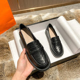 Advbridge British Loafers Shoes for Women Slip on Round Toe Moccasins Cute Girls Spring Daily Flat Shoes Female Feetwear Chaussure Femme