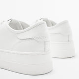Advbridge New Arrival Fashion White Shoes Platform Casual Sneakers Shoes Women