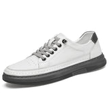 Advbridge Color Matching Mens Sneakers New Summer Men Footwear Fashion Board Shoes New Design Man Casual Shoes Lace-Up Men Vulcanize Shoes