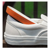 Advbridge White Slip-on Shoes Unisex Convenience Wearing Casual Shoes Suede Sale
