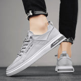 Advbridge Fashion and Comfortable Ice Silk Breathable Man Shoes Summer New Men Casual Shoes Four Seasons Non-slip Lightweight Sports Shoes