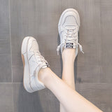 Advbridge Platform Sports Shoes Girls Flats White Chunky Sneakers Woman Fashion Elegant Luxury Designer Running Shoes for Women Trend