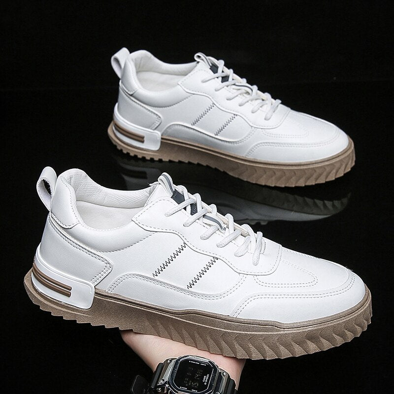 Advbridge Spring Casual Men's Shoes Non-slip Sneakers Fashion Man Outdoor Shoe Man Breathable Platform Male Designer New