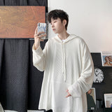 Advbridge Men Women Oversize Striped Hoodie Basic Tshirt Sweatshirts All match Autumn Summer Casual Street Wear Ulzzang Stylish Pullover