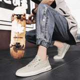 Advbridge Fashion and Comfortable Ice Silk Breathable Man Shoes Summer New Men Casual Shoes Four Seasons Non-slip Lightweight Sports Shoes