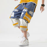 Advbridge New Summer Fashion Men Shorts New Hot Motion Casual Shorts Mens Hip Hop Streetwear Harajuku Pocket Tooling Daily Shorts