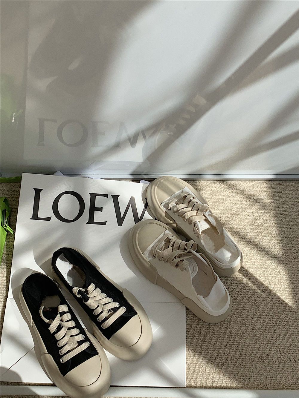 Advbridge Autumn Korean Women's Sneakers Khaki Black Platform Casual Canvas Sports Shoes Running Vulcanize Kawaii Lolita Flat Basket