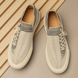 Advbridge New Fashion Men's Casual Shoes Breathable Man Hollow Out Falts Youth Teenage Men Vulcanize Shoes Versatile Male Skateboard Shoes