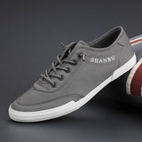 Advbridge Men's shoes new breathable canvas shoes in the spring of 2023 flats youth casual shoes soft bottom vulcanized shoes