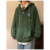 Advbridge Autumn Winter Solid Casual Men's Loose Sporty Cool Boys Soft Hoodie Pullover Shirt Long Sleeve Top Versatile Pocket Cotton