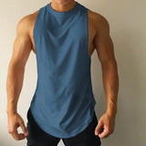 Advbridge Bodybuilding Sport Vest Men Joggers Gyms Fitness Workout Sleeveless Tees Sexy Singlet Summer Casual Loose Tank Tops Undershirt