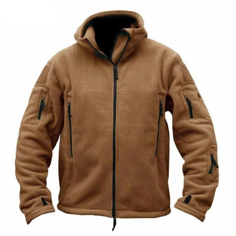 Advbridge Tactical Jacket Combat Jacket Military Fleece Outdoor Sports Hiking Polar Jacket