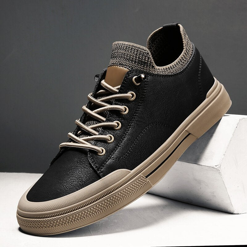 Advbridge Fashion Sneakers Men Shoes New Men Casual Shoes Design Personalized Men's Shoes