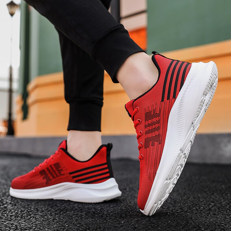 Advbridge New Summer Running Shoes Light Mesh Sneakers Breathable Women Shoes Outdoor Fitness Shoes Lace-up Ladies Sport Shoes JD 079