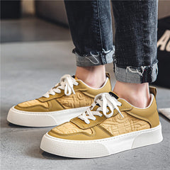 Advbridge Classic Yellow Vulcanized Shoes Men Harajuku Platform Sneakers Men Streetwear Hip hop Canvas Shoes Men Designer Low top Sneakers