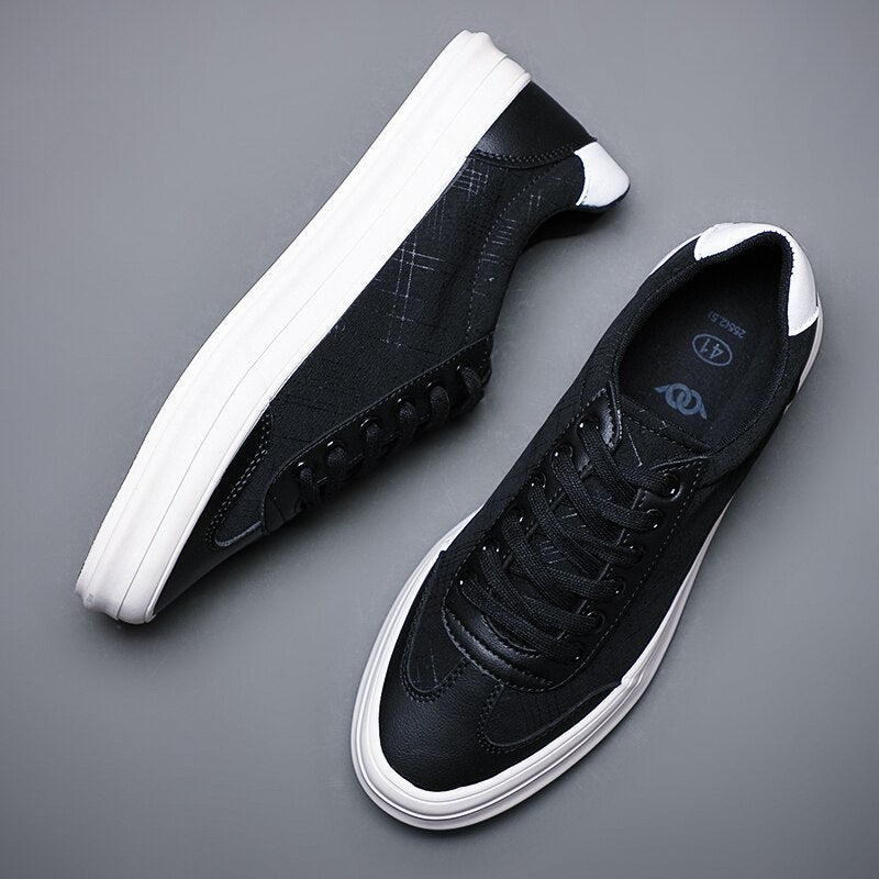 Advbridge Breathable Casual Sneakers Spring New Men Vulcanize Shoes Thick Bottom Designer Flats Youth Trend Leisure Shoes BD21273