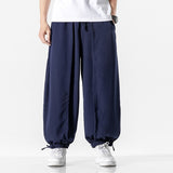 Advbridge Mens Haren Pants Basic Solid Color  Baggy Joggers Sports Pants Hip Hop Trousers Casual Loose 2023 New Male Pant