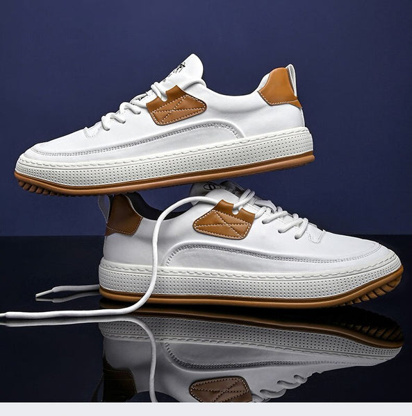 Advbridge Fashion Sneakers for Men New Breathable Skateboarding Shoes ...
