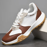 Advbridge Genuine Leather Men Sneakers Flat High Quality Causal Men Shoes Male Footwear Non-slip Fashion Sneakers Men Shoes