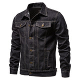 Advbridge Men Light Blue Denim Jackets Slim Casual Denim Coats New Male High Quality Cotton Thicker Winter Jean Jackets Warm Coats XS-6XL