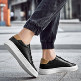 Advbridge Fashion Outdoor Leisure Shoes Genuine Leather Mens Shoes Luxury Brand Sneakers New Skateboarding All-Match Comfortable Footwear