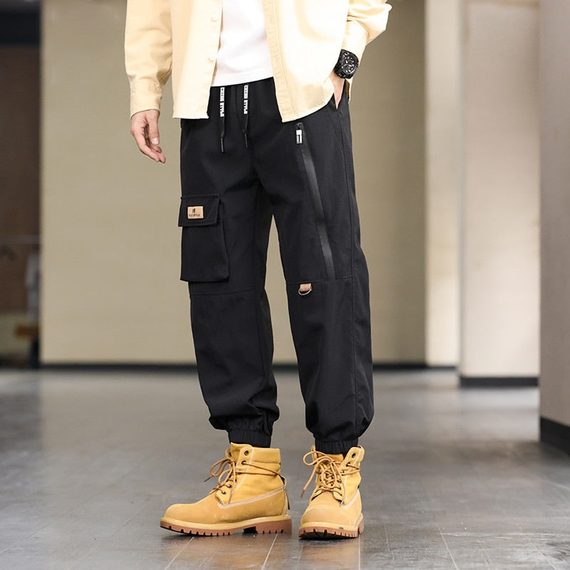 Advbridge New Harem Pants Men Casual outdoor Pants Hip Hop Sweatpants  Streetwear Couple Sports Pants Jogger Baggy Trouser  Size 4xl