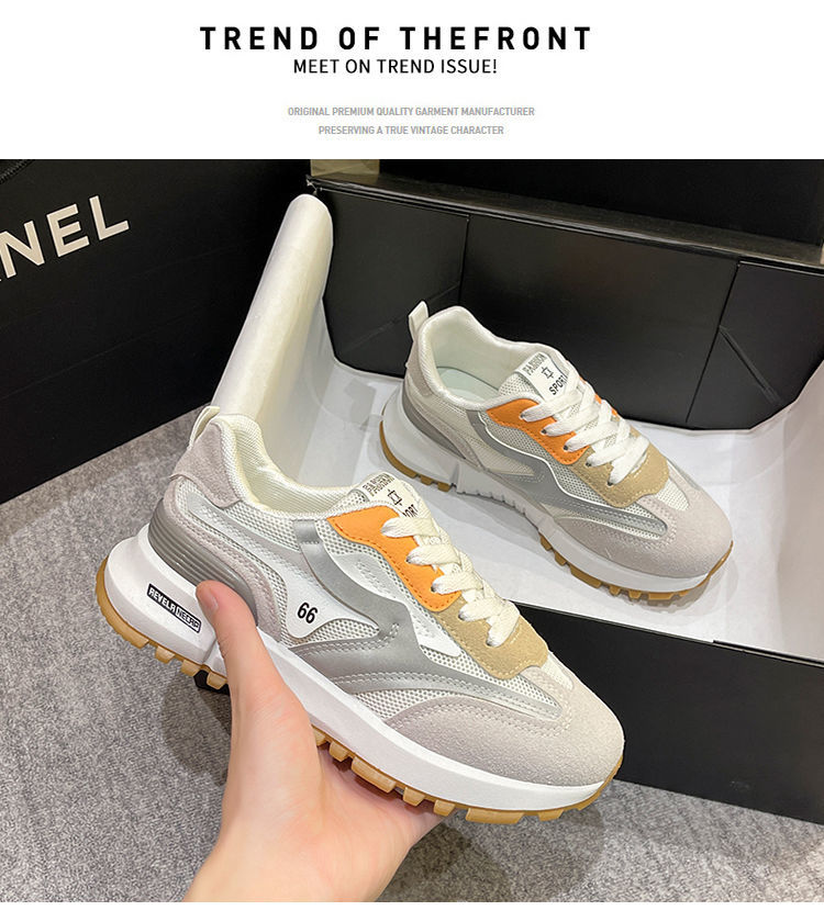 Advbridge spring New Female Casual Shoes Breathable Light Woman Sneakers Women's Vulcanize Shoes Mixed Color Non-slip Soft Sole Shoes