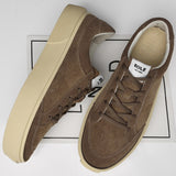 Advbridge Fashion Genuine Leather Sneakers Luxury Brand Lace Up Shoes High Quality Men Casual Shoes Skate Footwear Classic Vulcanize Shoes