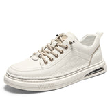 Advbridge Comfy Mens Sneakers New Casual Shoes for Men Lightweight  Mens Skateboard Shoes Fashion Male Leather Gents Shoes Leisure Walk