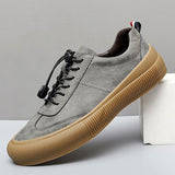 Advbridge Summer New Men's Shoes Genuine Leather Men Casual Shoes High Quality Breathable Loafers Comfy sneakers Fashion slip-on Moccasins
