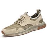 Advbridge Summer Men Sport Shoes Lightweight Sneakers Walking Breathable Casual Shoes Non-slip Treking Flat Comfortable Man Skate Footwear